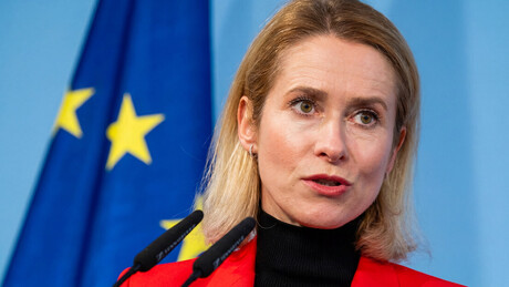 Uma OTAN 'mais europeia' é a chave de sobrevivência do continente, afirma Kallas