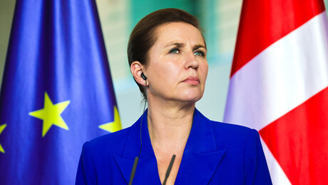 Graças a ameaças de Trump sobre a Groenlândia, premiê da Dinamarca retoma popularidade