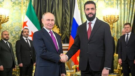 Kremlin faz balanço da reunião com presidente sírio em Moscou