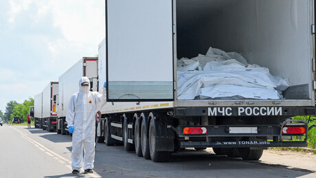 Rússia e Ucrânia fazem nova troca de corpos