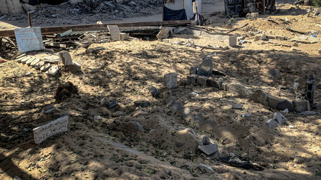 Busca de Israel por restos mortais de prisioneiro em Gaza profanou ao menos 250 sepulturas