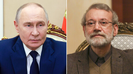 Putin recebe secretário do Conselho Supremo de Segurança Nacional do Irã