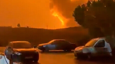 Israel faz ataque massivo contra o sul do Líbano