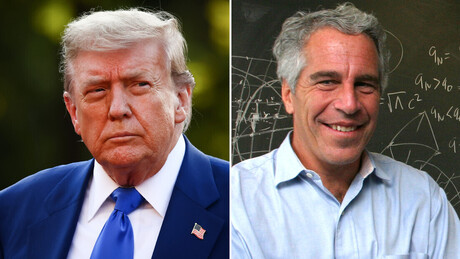 Departamento de Justiça diz que novos arquivos do caso Epstein trazem 'alegações falsas' contra Trump