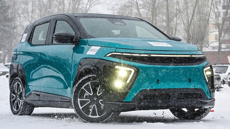 FOTOS, VÍDEOS: Novo carro elétrico russo combina tecnologia avançada e autonomia de 500 km