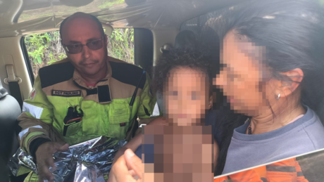 Criança de 4 anos é encontrada com vida após três dias desaparecida no interior de Minas Gerais