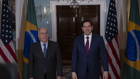 Mauro Vieira conversa com Marco Rubio sobre agenda bilateral Brasil–Estados Unidos
