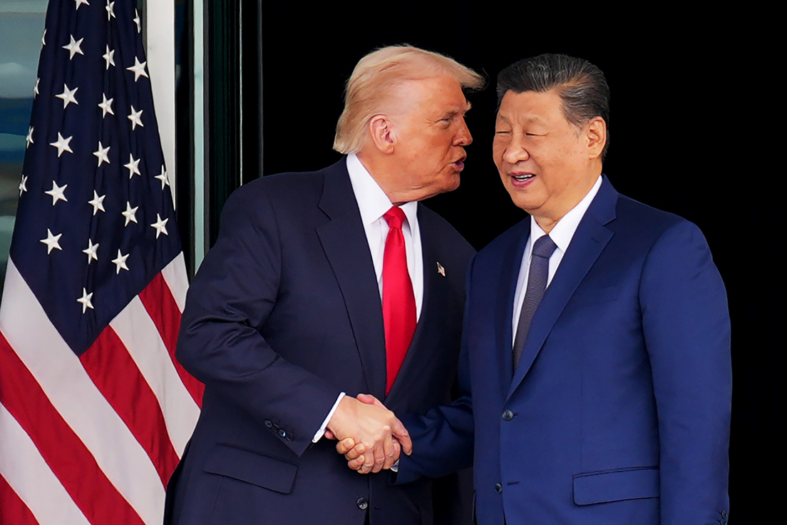 Donald Trump e Xi Jinping