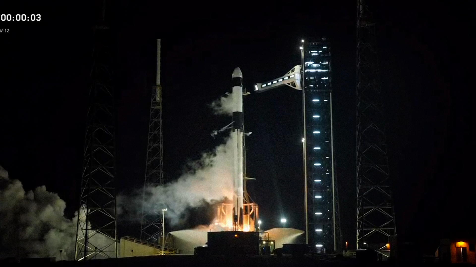 VÍDEO: Missão Crew-12 é lançada rumo à Estação Espacial Internacional com cosmonauta russo a bordo