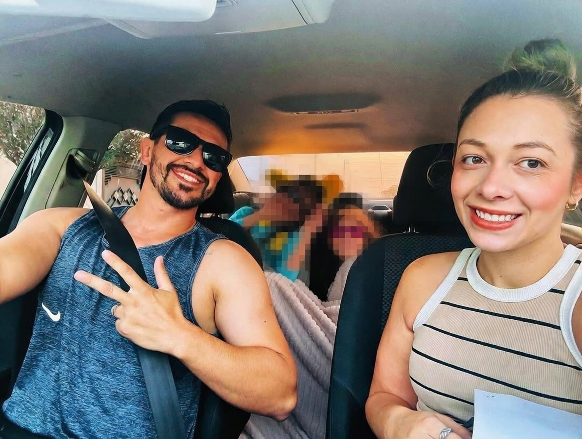 Júlia Gabriela Bravin Trovão e Diego Felipe Corrêa da Silva