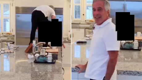 VÍDEO: Jeffrey Epstein persegue duas meninas em novo vídeo perturbador