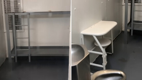 Vídeo mostra o que aconteceu na prisão logo após a morte de Epstein