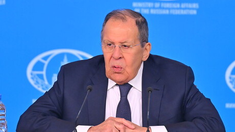 Lavrov diz que Europa recebe 'o tratamento que merece' na relação com os Estados Unidos