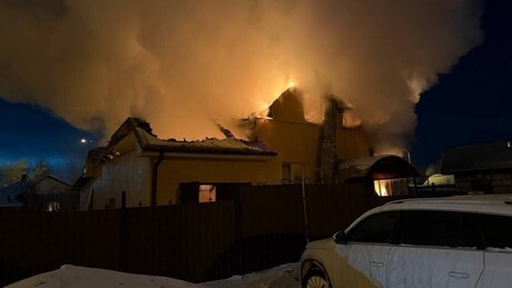 Ataque de Kiev atinge casa na Rússia e mata duas pessoas