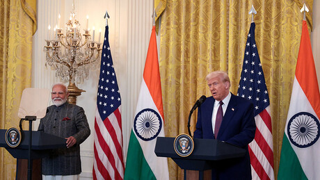 Trump elogia Narendra Modi: 'Somos duas pessoas que fazem as coisas acontecerem'