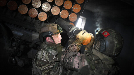 Rússia faz ataque massivo durante a noite contra alvos militares na Ucrânia