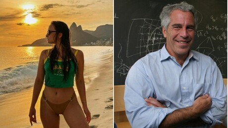 Ex-modelo russa citada nos arquivos Epstein revela à RT que escapou da morte