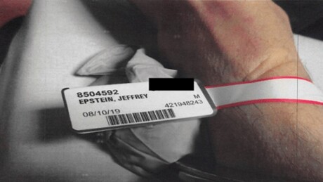 Fotos do cadáver de Jeffrey Epstein são divulgadas pelo Departamento de Justiça dos EUA