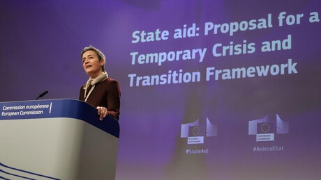 Política europeia reconhece responsabilidade do Ocidente no atual 'caos internacional'