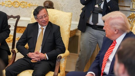 Trump diz que chegou a acordo antidrogas com Petro