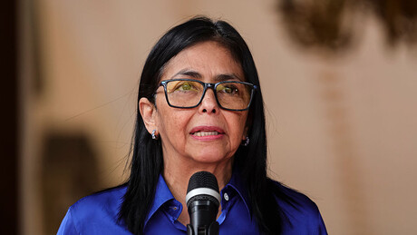 Delcy Rodríguez destaca vínculos históricos entre Venezuela e EUA