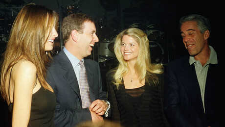 Ex-príncipe Andrew abriu base militar britânica para jato particular de Epstein