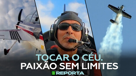 Tocar o céu. Paixão sem limites - RT Reporta