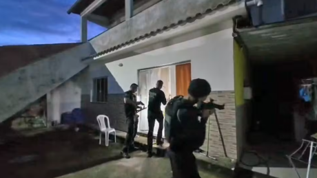 Operação Contenção: 13 são presos em ação contra o Comando Vermelho na Baixada Fluminense