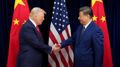 Trump faz balanço de conversa com Xi Jinping