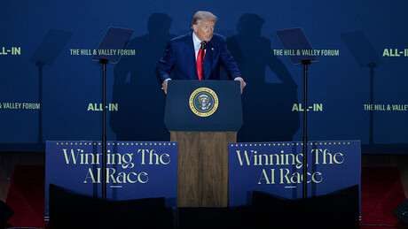 Trump revela em qual esfera os EUA estão muito a frente do que o resto do mundo