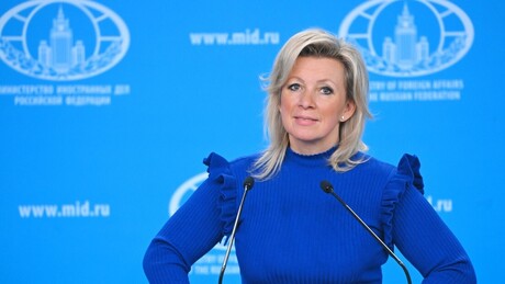 Zakharova reage com ironia ao desejo de dois países hostis à Rússia de retomar diálogo