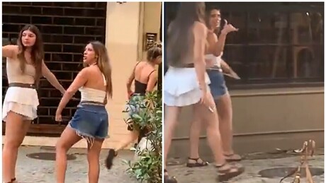 Justiça do Rio decreta prisão de argentina acusada de gesto racista em bar de Ipanema