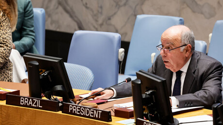 Rússia reitera apoio ao Brasil na busca por assento permanente no CSONU