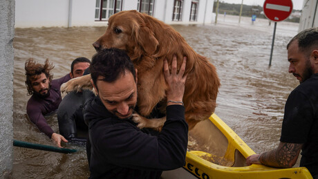 Tempestades assolam Península Ibérica e impactam eleições em Portugal