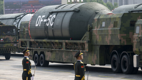 'Aumento do arsenal nuclear da China tornou modelos de controle de armas obsoletos', diz Rubio