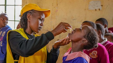 Moçambique é o primeiro país a retomar vacinação contra cólera