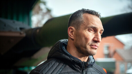 'Ninguém diz obrigado': Prefeito de Kiev reclama que ucranianos só o criticam