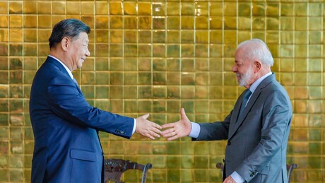 Tarifas de Trump levam Brasil a reconsiderar acordo China–Mercosul - Reuters