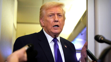 Trump comenta as 'muito boas conversas' entre Rússia, Ucrânia e EUA