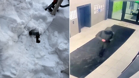 VÍDEO: Confira imagens do autor do ataque contra general russo, gravado no local do crime