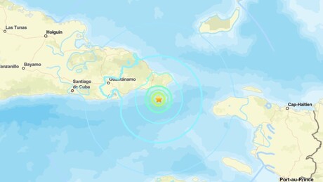 Terremoto de magnitude 5,6 é registrado perto de Cuba