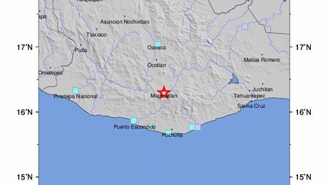 Terremoto de magnitude 5,7 atinge cidade mexicana