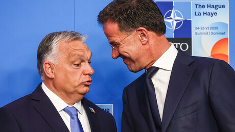 'Tempos perigosos estão chegando': Orbán comenta fala de Rutte sobre tropas da OTAN na Ucrânia