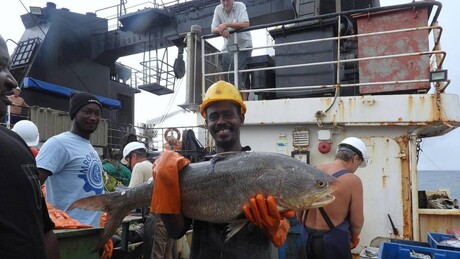 Rússia conclui megaexpedição científica na África e mira expansão da pesca