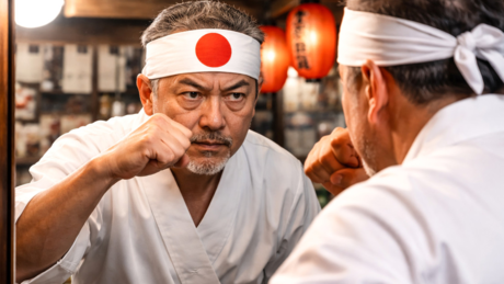 Gerente de restaurante de ramen golpeia próprio rosto para forjar assalto e é preso no Japão