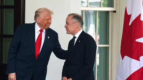 Trump faz dura advertência ao Canadá em meio à tensão entre os dois países