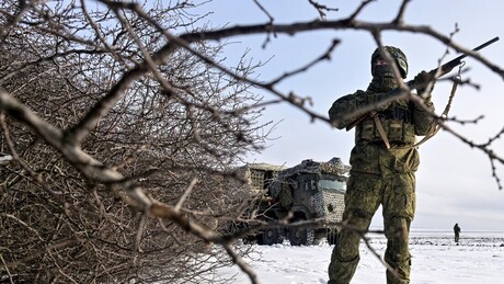 Rússia liberta mais uma localidade na província de Zaporozhie