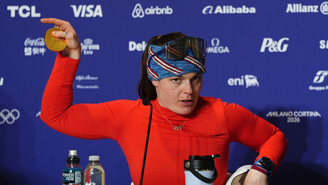 'Tentamos não pular muito': Atletas relatam fragilidade das medalhas dos Jogos Olímpicos de Inverno