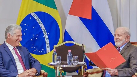 Cuba destaca posição consistente de Lula contra bloqueio dos EUA