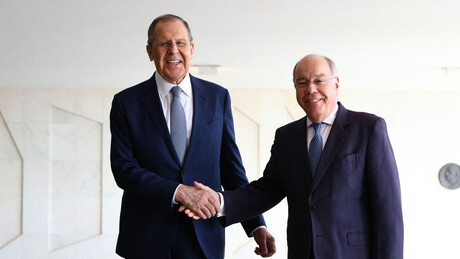 Lavrov destaca papel do Brasil nas relações entre Rússia e América Latina